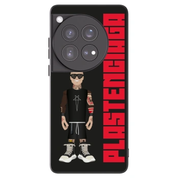 Picasee husă neagră din silicon pentru OnePlus 12 5G - Tomáš Rajchl