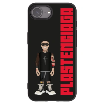 Picasee husă neagră din silicon pentru Apple iPhone 16e - Tomáš Rajchl