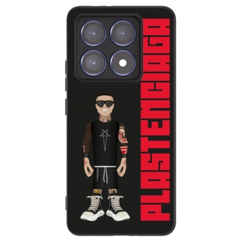 Picasee husă neagră din silicon pentru Xiaomi 14T Pro - Tomáš Rajchl