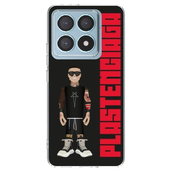 Picasee husă transparentă din silicon pentru Xiaomi 14T Pro - Tomáš Rajchl