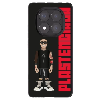 Picasee husă neagră din silicon pentru Xiaomi Redmi Note 14 Pro+ 5G - Tomáš Rajchl