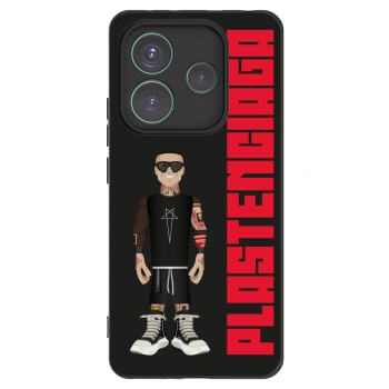 Picasee husă neagră din silicon pentru Xiaomi Redmi Note 14 5G - Tomáš Rajchl