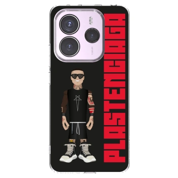 Picasee husă transparentă din silicon pentru Xiaomi Redmi Note 14 5G - Tomáš Rajchl