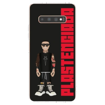 Picasee husă transparentă din silicon pentru Samsung Galaxy S10 Plus G975 - Tomáš Rajchl