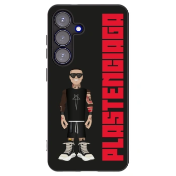 Picasee husă neagră din silicon pentru Samsung Galaxy S25 5G - Tomáš Rajchl