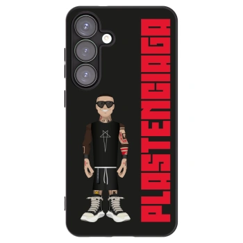 Picasee husă neagră din silicon pentru Samsung Galaxy S25+ 5G - Tomáš Rajchl