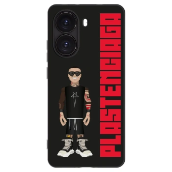 Picasee husă neagră din silicon pentru Xiaomi Poco X7 Pro 5G - Tomáš Rajchl