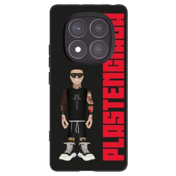 Picasee husă neagră din silicon pentru Xiaomi Redmi Note 14 Pro 4G - Tomáš Rajchl