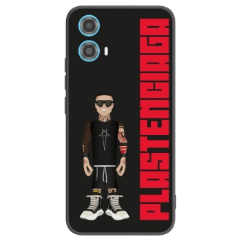 Picasee husă neagră din silicon pentru Motorola Moto G34 5G - Tomáš Rajchl