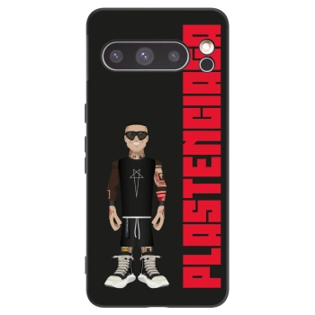 Picasee husă neagră din silicon pentru Google Pixel 8 Pro - Tomáš Rajchl