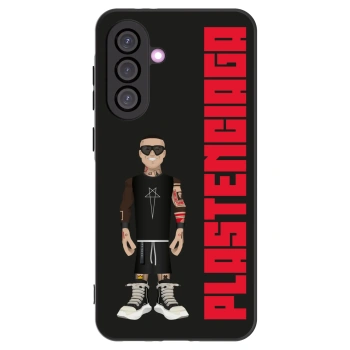 Picasee husă neagră din silicon pentru Samsung Galaxy A56 5G A566B - Tomáš Rajchl