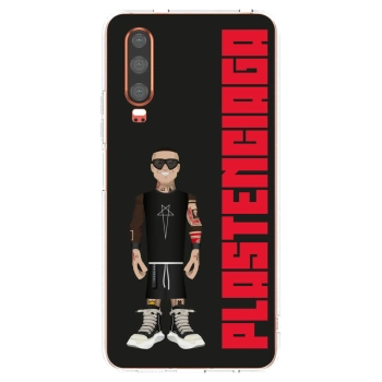 Picasee husă transparentă din silicon pentru Huawei P30 - Tomáš Rajchl