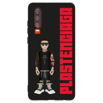 Picasee husă neagră din silicon pentru Huawei P30 - Tomáš Rajchl