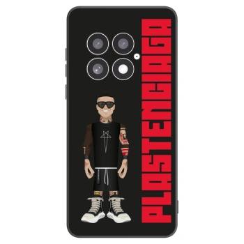 Picasee husă neagră din silicon pentru OnePlus 13 5G - Tomáš Rajchl