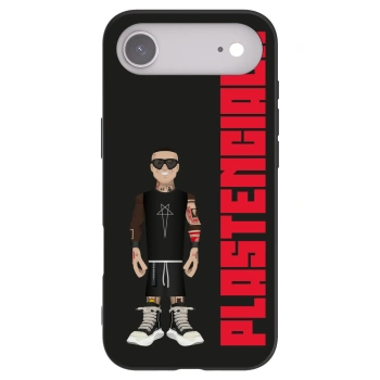 Picasee husă neagră din silicon pentru Apple iPhone Air - Tomáš Rajchl