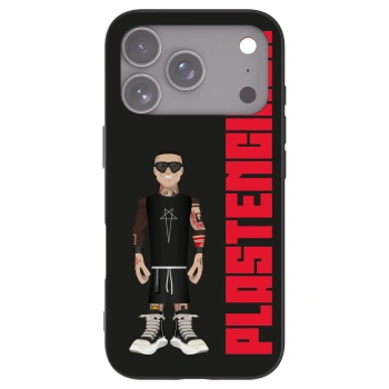 Picasee husă neagră din silicon pentru Apple iPhone 17 Pro - Tomáš Rajchl