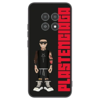 Picasee husă neagră din silicon pentru Realme 12X - Tomáš Rajchl
