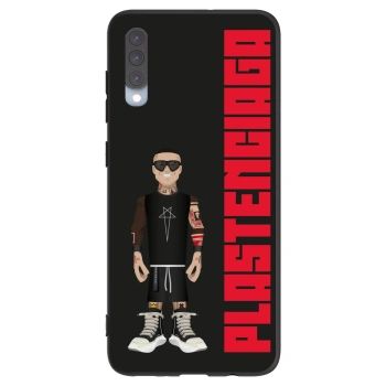 Picasee husă neagră din silicon pentru Samsung Galaxy A70 A705F - Tomáš Rajchl