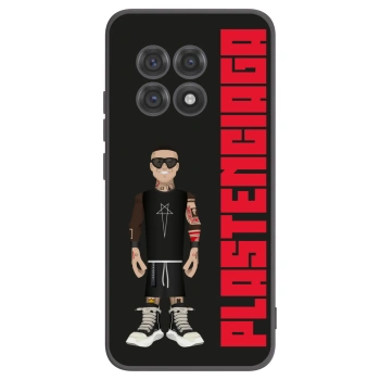 Picasee husă neagră din silicon pentru OnePlus 13R 5G - Tomáš Rajchl