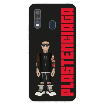 Picasee husă transparentă din silicon pentru Samsung Galaxy A40 A405F - Tomáš Rajchl