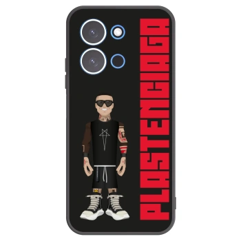 Picasee husă neagră din silicon pentru Xiaomi Redmi 15C 4G - Tomáš Rajchl