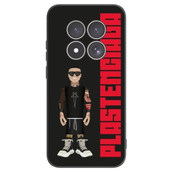 Picasee husă neagră din silicon pentru Xiaomi Redmi Note 15 Pro 4G - Tomáš Rajchl