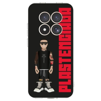 Picasee husă transparentă din silicon pentru Xiaomi Redmi Note 15 Pro 4G - Tomáš Rajchl