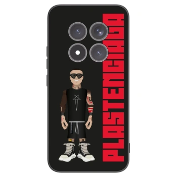 Picasee husă neagră din silicon pentru Xiaomi Redmi Note 15 Pro+ - Tomáš Rajchl