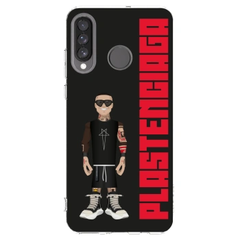 Picasee husă transparentă din silicon pentru Huawei P30 Lite - Tomáš Rajchl