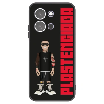 Picasee husă neagră din silicon pentru Xiaomi Redmi 15C 5G - Tomáš Rajchl