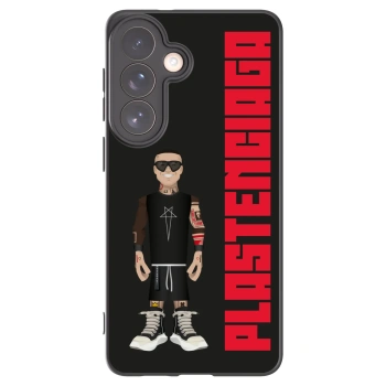 Picasee husă neagră din silicon pentru Samsung Galaxy S26+ - Tomáš Rajchl