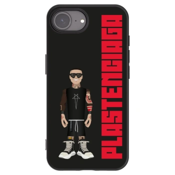 Picasee husă neagră din silicon pentru Apple iPhone 17e - Tomáš Rajchl