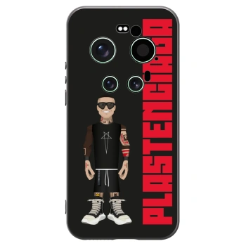 Picasee husă neagră din silicon pentru Xiaomi 17 Ultra - Tomáš Rajchl