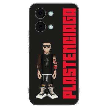 Picasee husă neagră din silicon pentru Xiaomi Poco X8 Pro Max - Tomáš Rajchl
