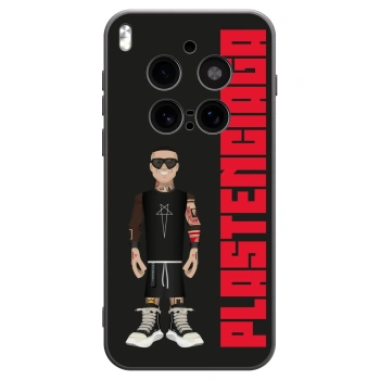 Picasee husă neagră din silicon pentru Vivo X300 Pro - Tomáš Rajchl