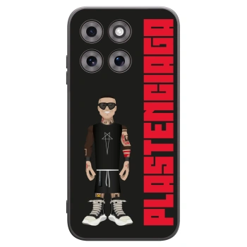 Picasee husă neagră din silicon pentru Motorola Moto G77 - Tomáš Rajchl