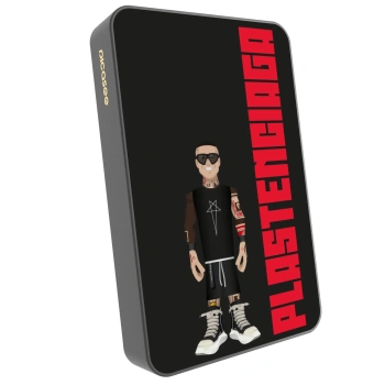 Picasee Powerbank cu MagSafe 10 000 mAh Gri - Tomáš Rajchl