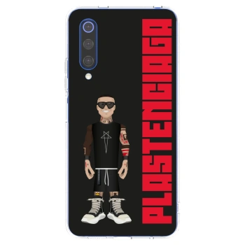 Picasee husă transparentă din silicon pentru Xiaomi Mi 9 SE - Tomáš Rajchl