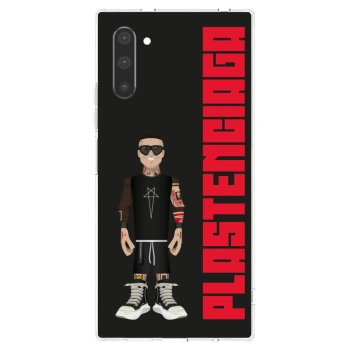 Picasee husă transparentă din silicon pentru Samsung Galaxy Note 10 N970F - Tomáš Rajchl