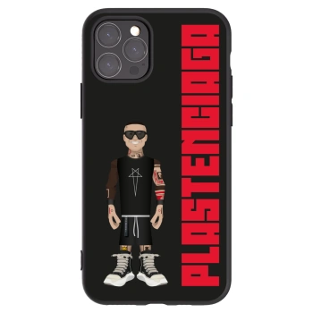 Picasee husă neagră din silicon pentru Apple iPhone 11 Pro - Tomáš Rajchl