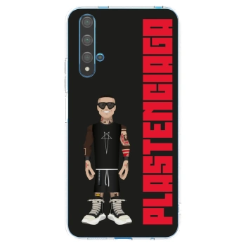Picasee husă transparentă din silicon pentru Huawei Nova 5T - Tomáš Rajchl