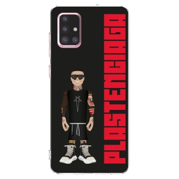 Picasee husă transparentă din silicon pentru Samsung Galaxy A71 A715F - Tomáš Rajchl