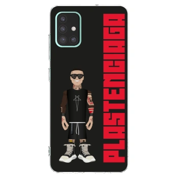 Picasee husă transparentă din silicon pentru Samsung Galaxy A51 A515F - Tomáš Rajchl