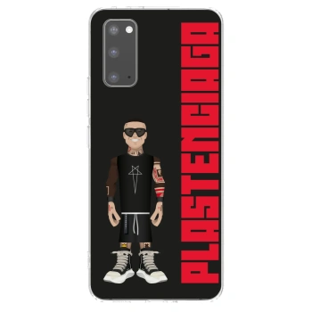 Picasee husă transparentă din silicon pentru Samsung Galaxy S20 G980F - Tomáš Rajchl