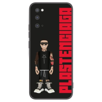 Picasee husă neagră din silicon pentru Samsung Galaxy S20 G980F - Tomáš Rajchl