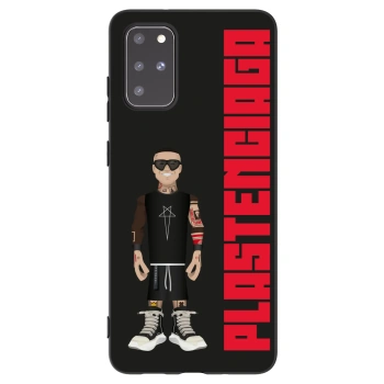Picasee husă neagră din silicon pentru Samsung Galaxy S20+ G985F - Tomáš Rajchl