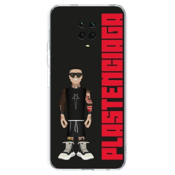Picasee husă transparentă din silicon pentru Xiaomi Redmi Note 9 Pro - Tomáš Rajchl