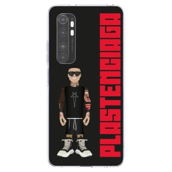 Picasee husă transparentă din silicon pentru Xiaomi Mi Note 10 Lite - Tomáš Rajchl