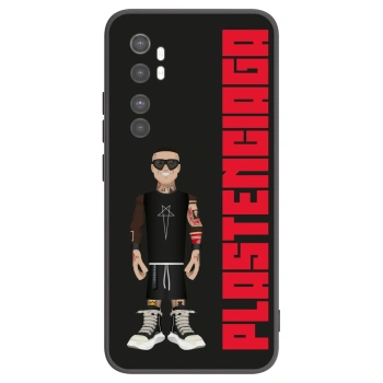 Picasee husă neagră din silicon pentru Xiaomi Mi Note 10 Lite - Tomáš Rajchl