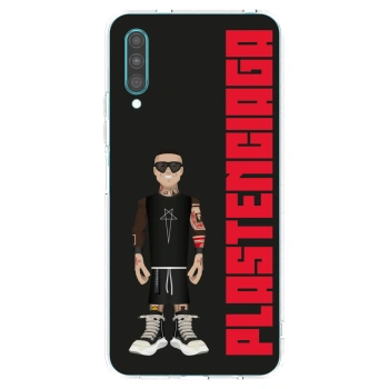 Picasee husă transparentă din silicon pentru Samsung Galaxy A30s A307F - Tomáš Rajchl